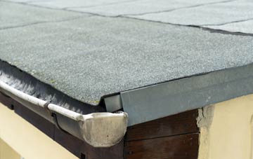 repair or replace Heighington flat roofing?